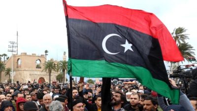 Libya’nın güvenliği, istikrarı, egemenliği toprak bütünlüğünü savunuyoruz!