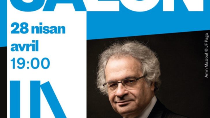 Amin Maalouf Edebiyat Salonu’nda