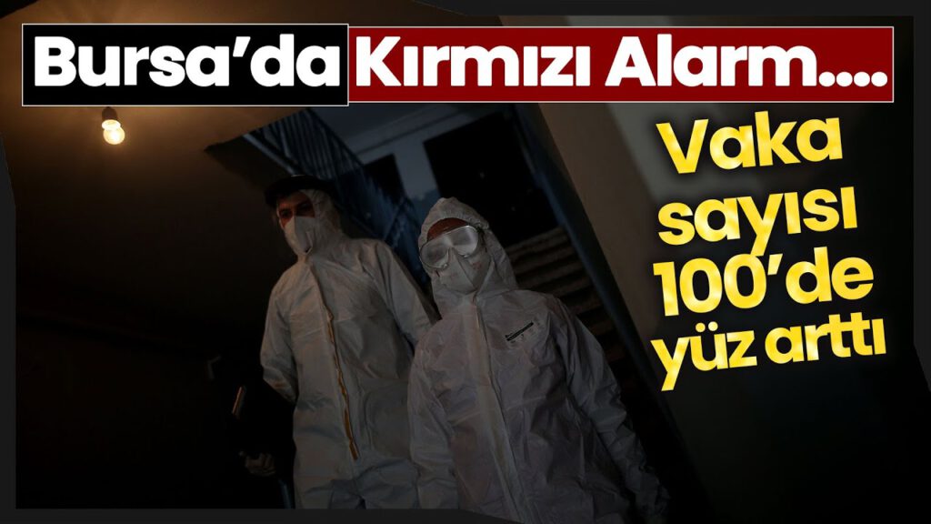 Bursa’da hastanelerde ‘kırmızı’ alarm!