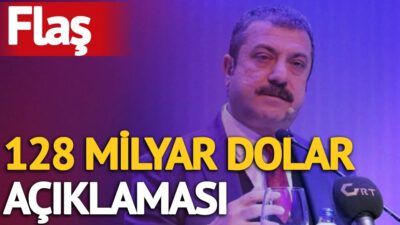 Şahap Kavcıoğlu, 128 milyar doların kaybolduğu iddialarına cevap verdi
