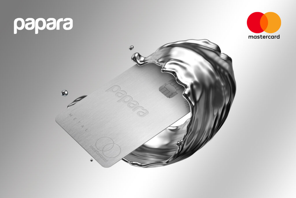 Mastercard ve Papara’dan Türkiye’nin ilk Metal Ön Ödemeli Kartı