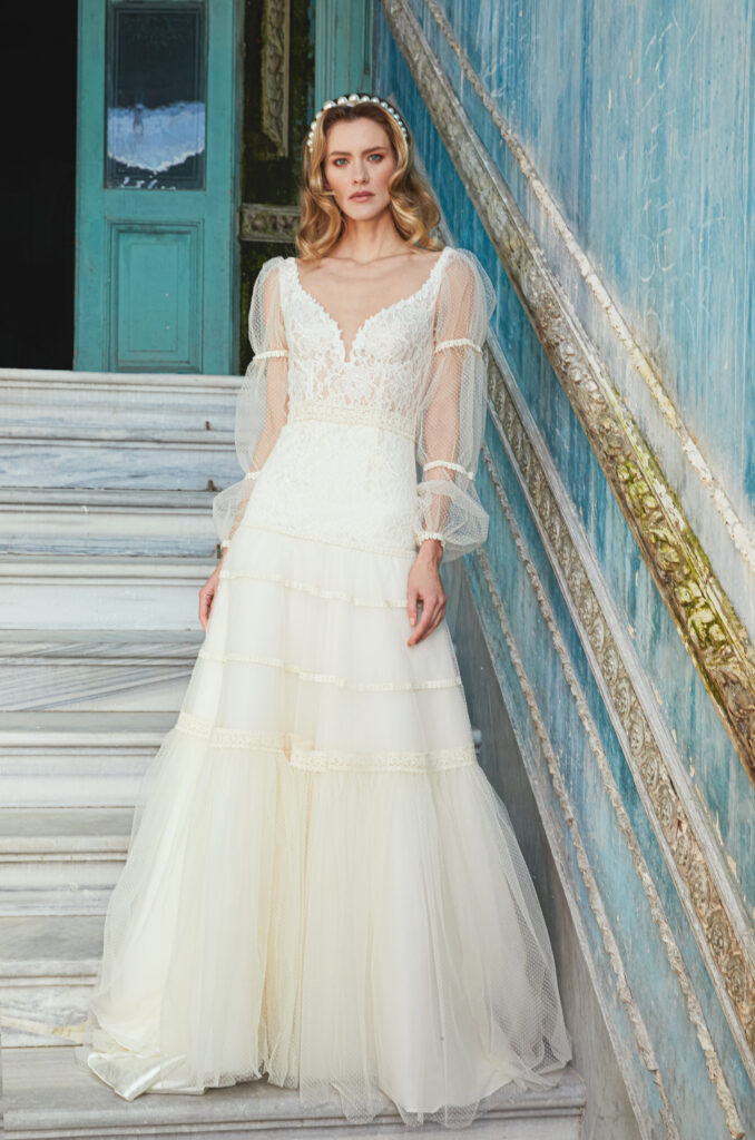 Şebnem Sönmez Wedding Boutique 2021 Gelinlik Koleksiyonunu Tanıttı