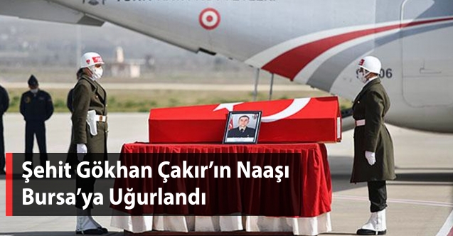Bursa’nın şehidi gözyaşlarıyla son yolculuğuna uğurlandı