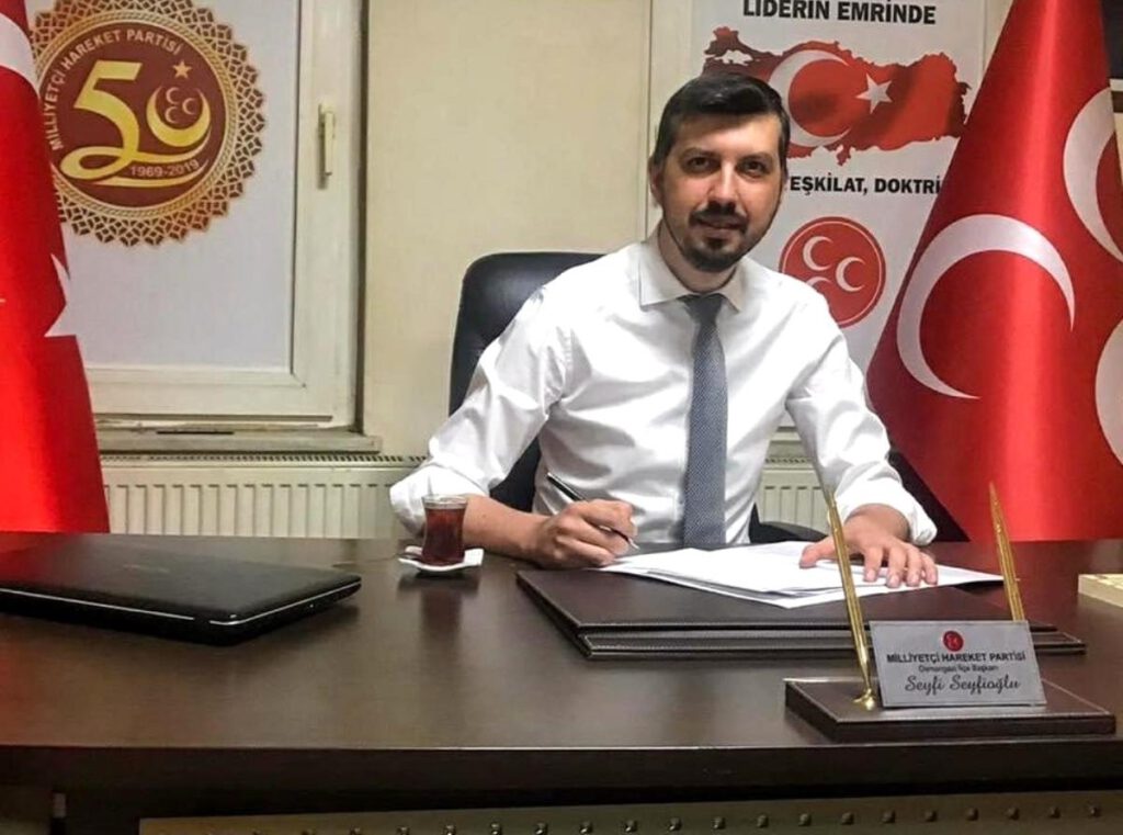 Milliyetçi Hareket Partisi, onun en büyük eseridir