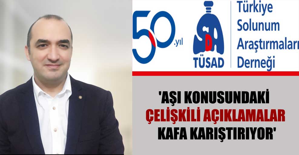 AŞI KONUSUNDAKİ ÇELİŞKİLİ AÇIKLAMALAR KAFA KARIŞTIRIYOR