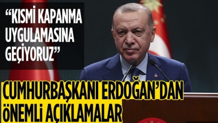 15 Gün Kısmi Kısıtlama….