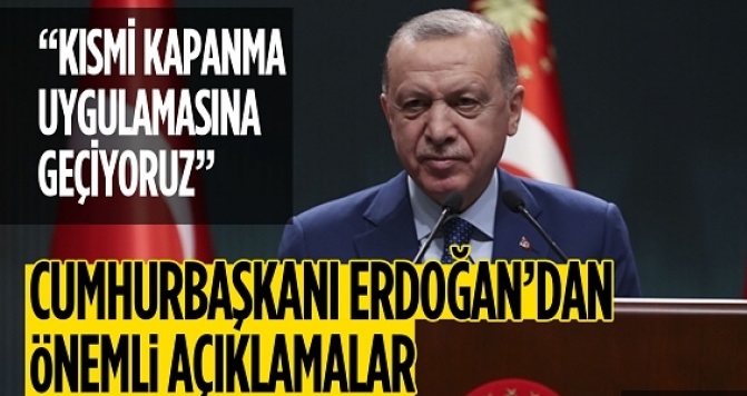 15 Gün Kısmi Kısıtlama….
