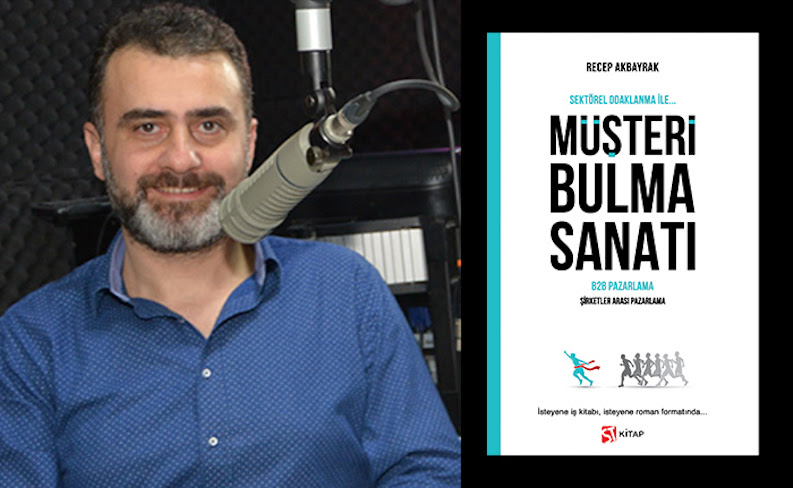 Müşteri bulma sanatı kitap oldu!