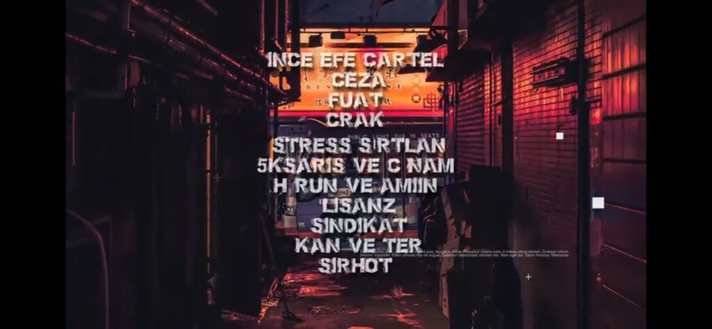 CARTEL GRUBU UYUŞTURUCUYA HAYIR DİYOR CEZA, FUAT VE CARTEL GRUBU’NDAN ÖZEL PROJE