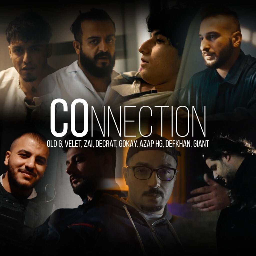 “COnnection” Projesi Velet ve Defkhan dahil 8 rapçiyi bir araya getirdi