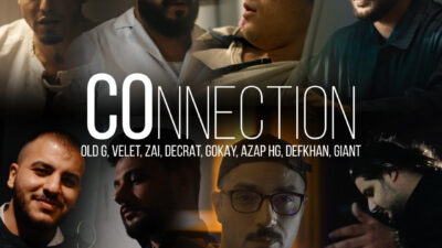 “COnnection” Projesi Velet ve Defkhan dahil 8 rapçiyi bir araya getirdi