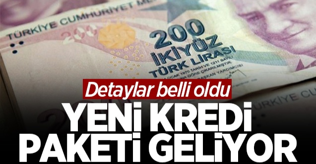 Yeni ekonomi paketi geliyor: 100 bin liralık kredi desteği