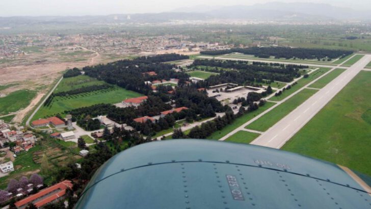 Hedef, havacılık üssü Bursa: