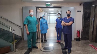 Bursa’da pandemiye rağmen organ nakilleri sürüyor