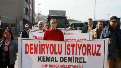 DEMİREL; 2023’te trene binebilecek miyiz?