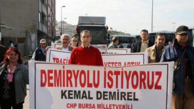 DEMİREL; 2023’te trene binebilecek miyiz?