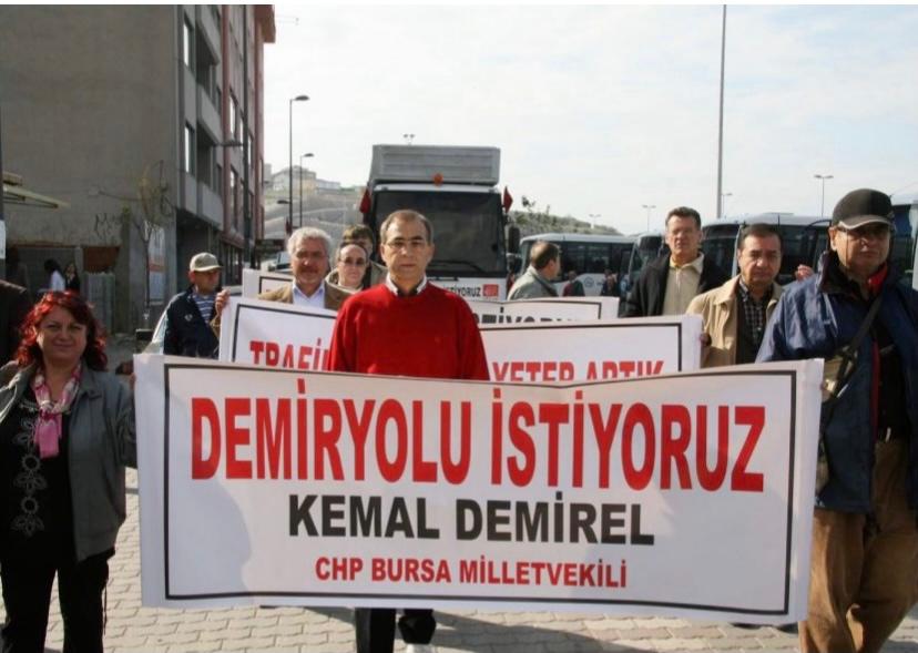DEMİREL; 2023’te trene binebilecek miyiz?