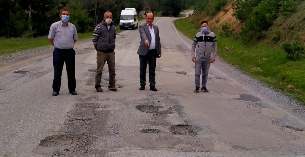 Bursa’da yol çilesi! Göynükbelen üvey evlat mı?