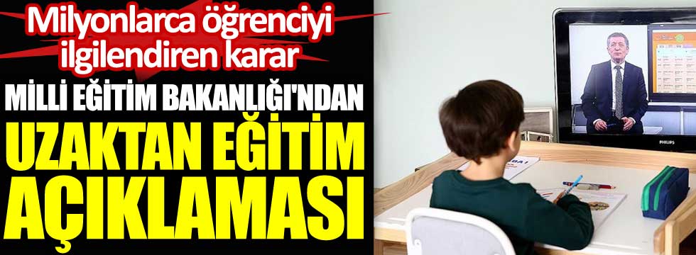 17 Mayıs ta Uzaktan Eğitime Devam!
