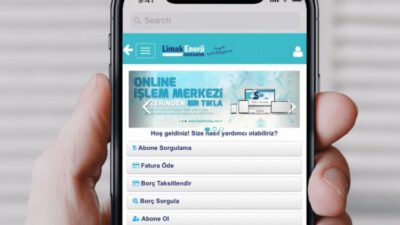 Bursalılara tüm elektrik işlemlerini online yapabilme imkanı