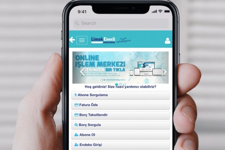 Bursalılara tüm elektrik işlemlerini online yapabilme imkanı