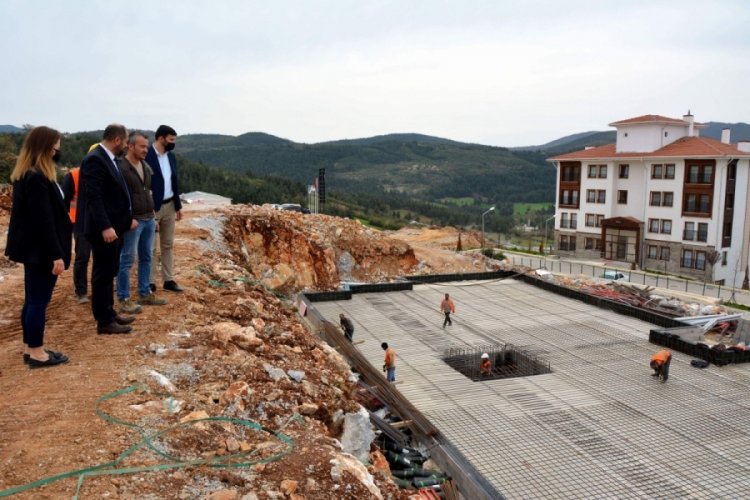 Bursa Orhaneli’de değişim ve gelişim sürüyor