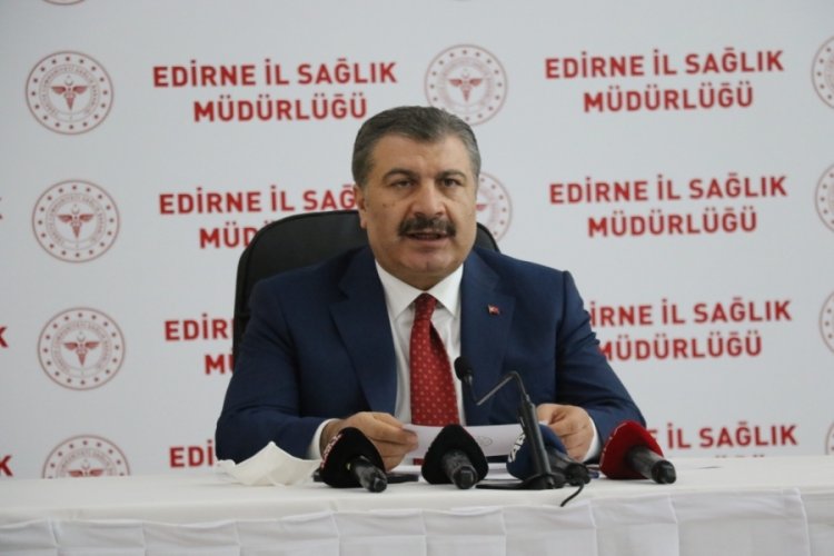 Yaz döneminde 18 yaş ve üstü tüm vatandaşlarımızı aşılamada kararlıyız
