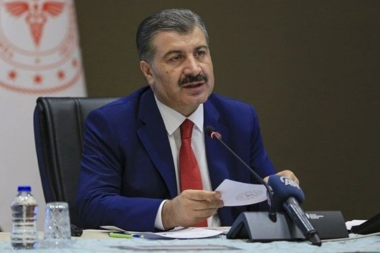 Koca: Nüfusumuzun 3 katı kadar aşı anlaşması imzaladık