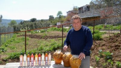 Mudanyalı üretici 9 çeşit organik sirke üretiyor