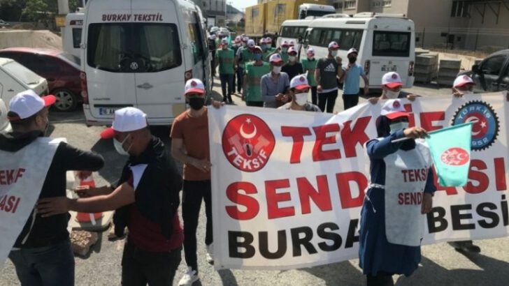 Bursa’daki fabrikada işçiler üretimi durdurdu! ‘İzin belgesi çıkaracağız’ bahanesiyle…