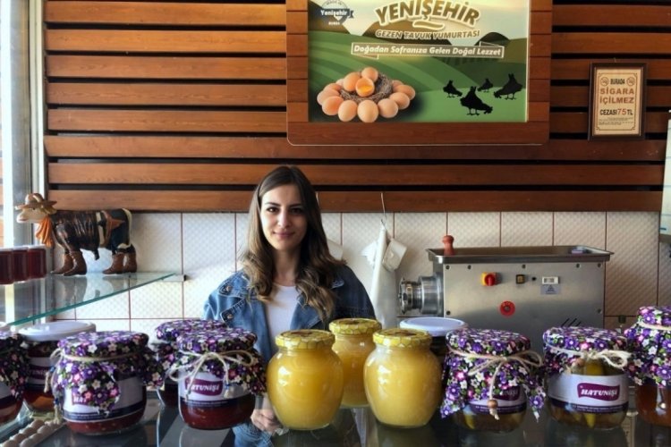 Yenişehir’deki organik ürünler halka ulaştırılacak