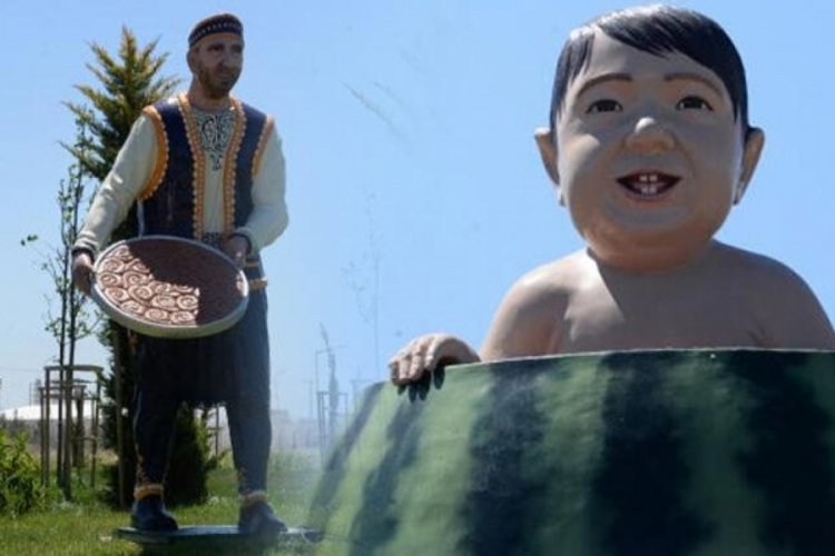 Diyarbakır’da tartışma yaratan heykellerden bazıları kaldırıldı