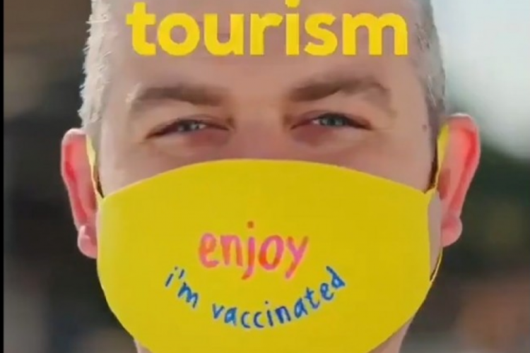 Kültür ve Turizm Bakanlığı’ndan ‘aşılıyım’ reklamı