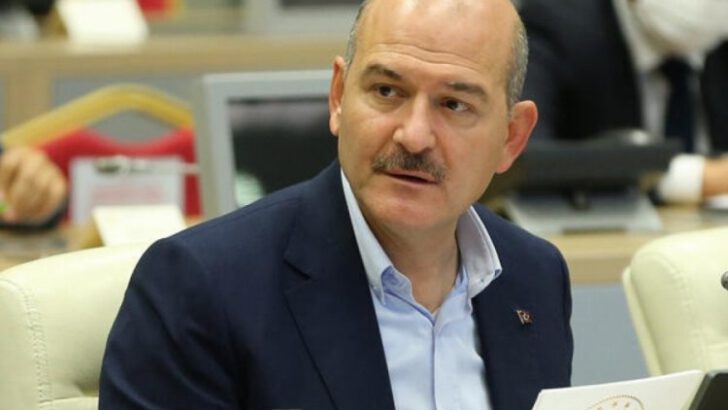 Soylu’dan Sedat Peker başvurusu