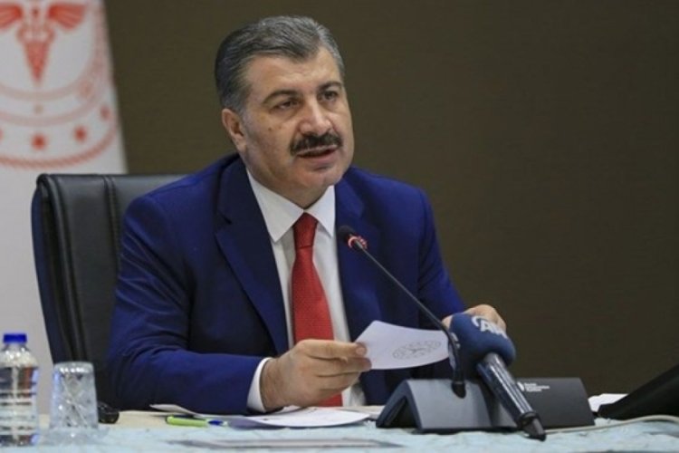 Koca; 10 milyon doz Çin aşısı geliyor