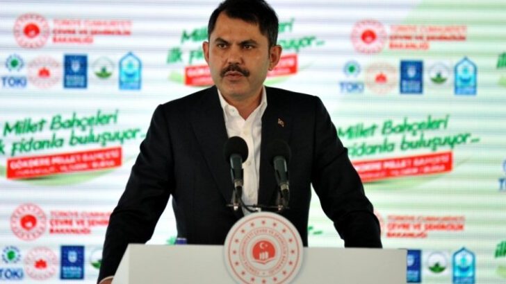 321 millet bahçesi projesi yapıyoruz