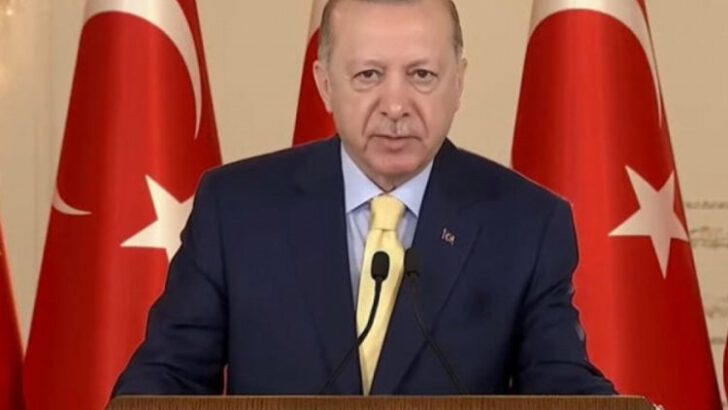 Erdoğan’dan KKTC açıklaması: Müzakereleri iki devlet yürütmeli
