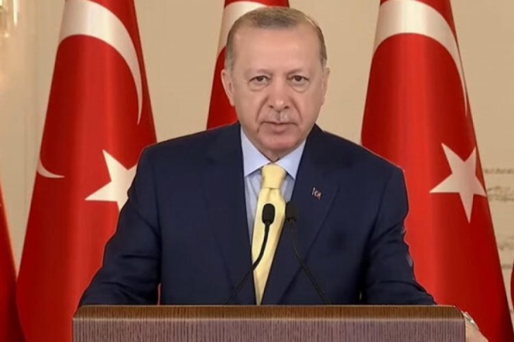 Erdoğan’dan KKTC açıklaması: Müzakereleri iki devlet yürütmeli