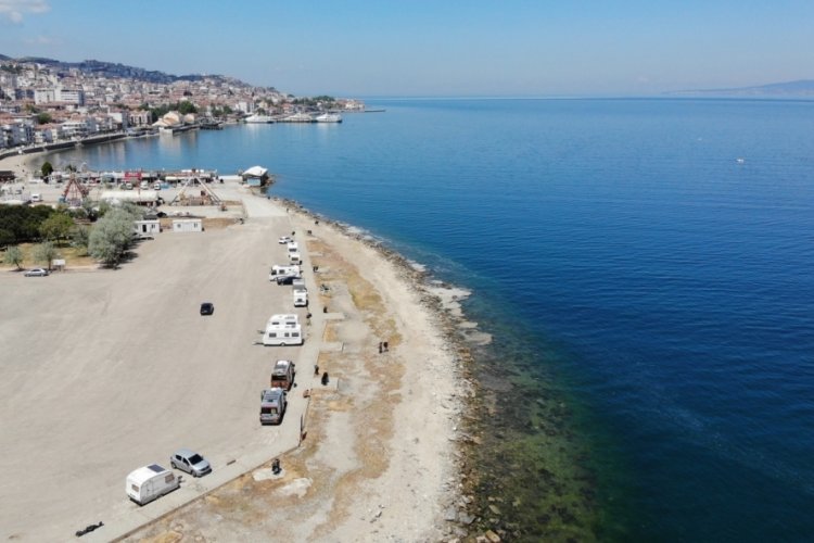 Bursa’da milyonluk manzaralı evlerde bedava oturuyorlar