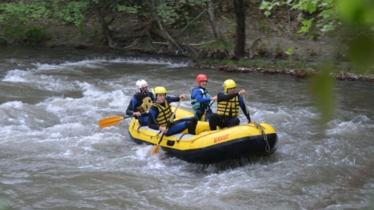 Kocasu Deresi, Marmara Bölgesi’nin rafting merkezi olacak