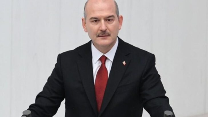 Soylu: Kim yolsuzluk ve hırsızlık yapıyorsa Allah belasını versin