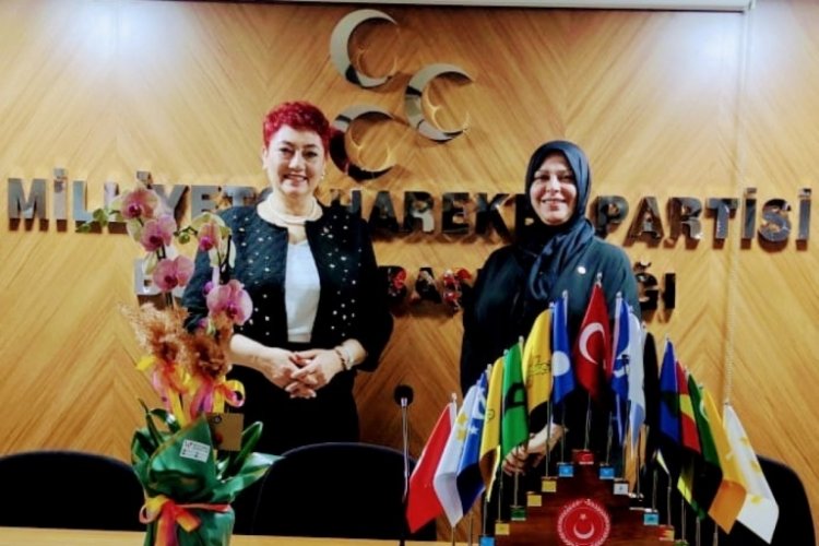 Türk kadını, Türk milliyetçisidir