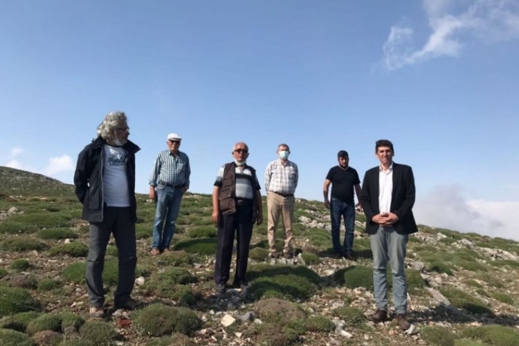 Köylülerden mermer ocağı isyanı
