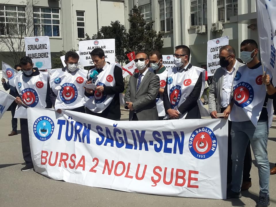 Sağlık Çalışanlarına Uygulanan Saldırılar Sonlanmalıdır!
