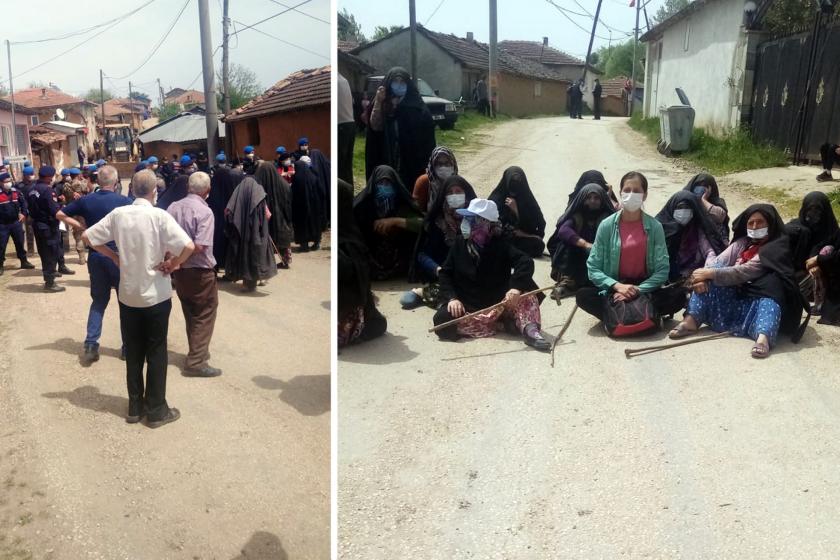 Kirazlıyayla’da maden şirketine yasak yok, direnen köylüye ceza tehdidi var