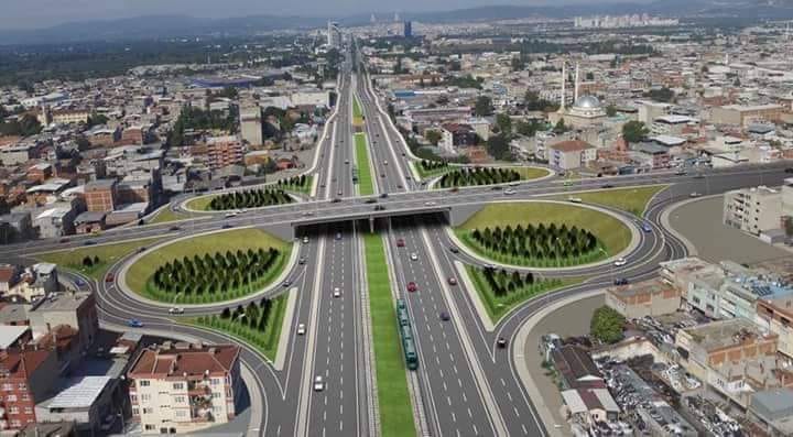 Sorunu Olmayan Bursa’nın Tek Caddesi  “Sorun Yumağı” Haline Geldi!