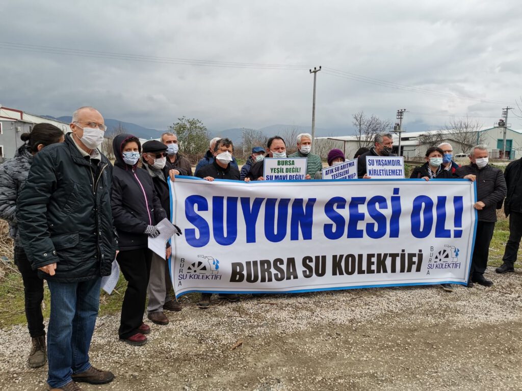 Bursa’nın sularına sahip çıkmaya çağırıyoruz !!!
