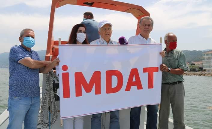 MARMARA’NIN “İMDAT” ÇIĞLIĞI