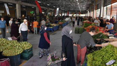 Bursa’da 8 mayıs günü açık olacak pazar yerleri…