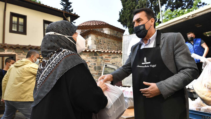 İftarlıklar Başkan Dündar’dan